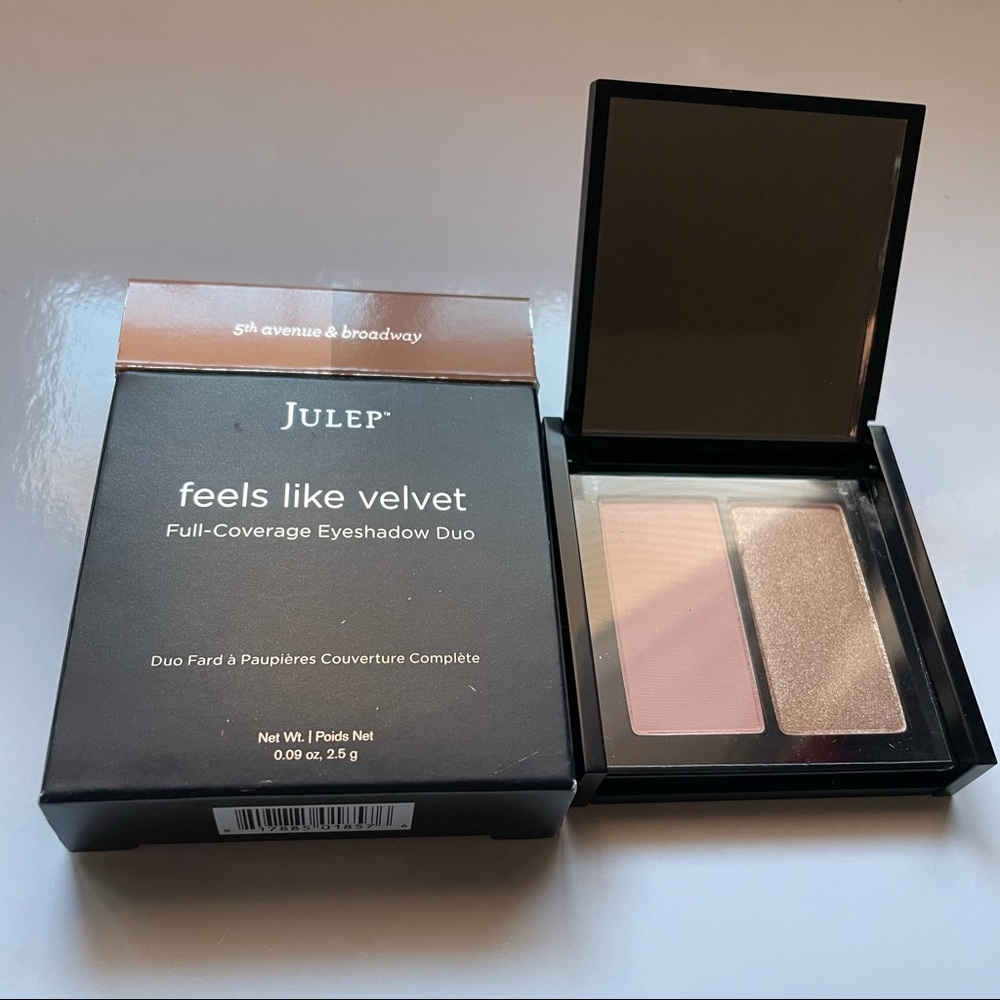 $5 add on • Julep Eyeshadow Duo